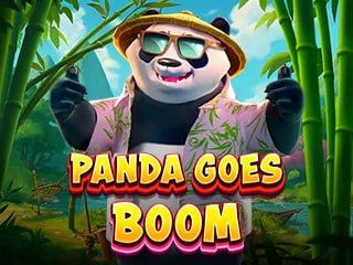 Panda Goes Boom